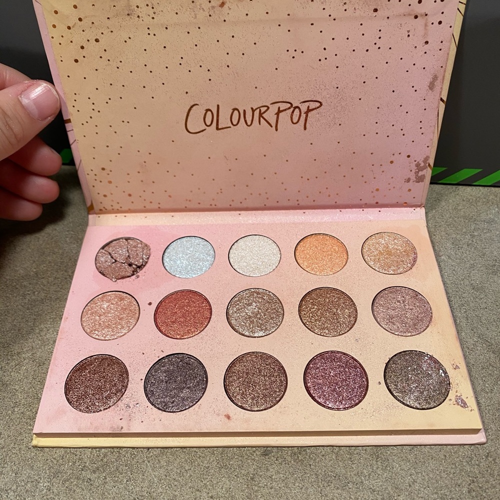 Golden State of Mind Colourpop pallet